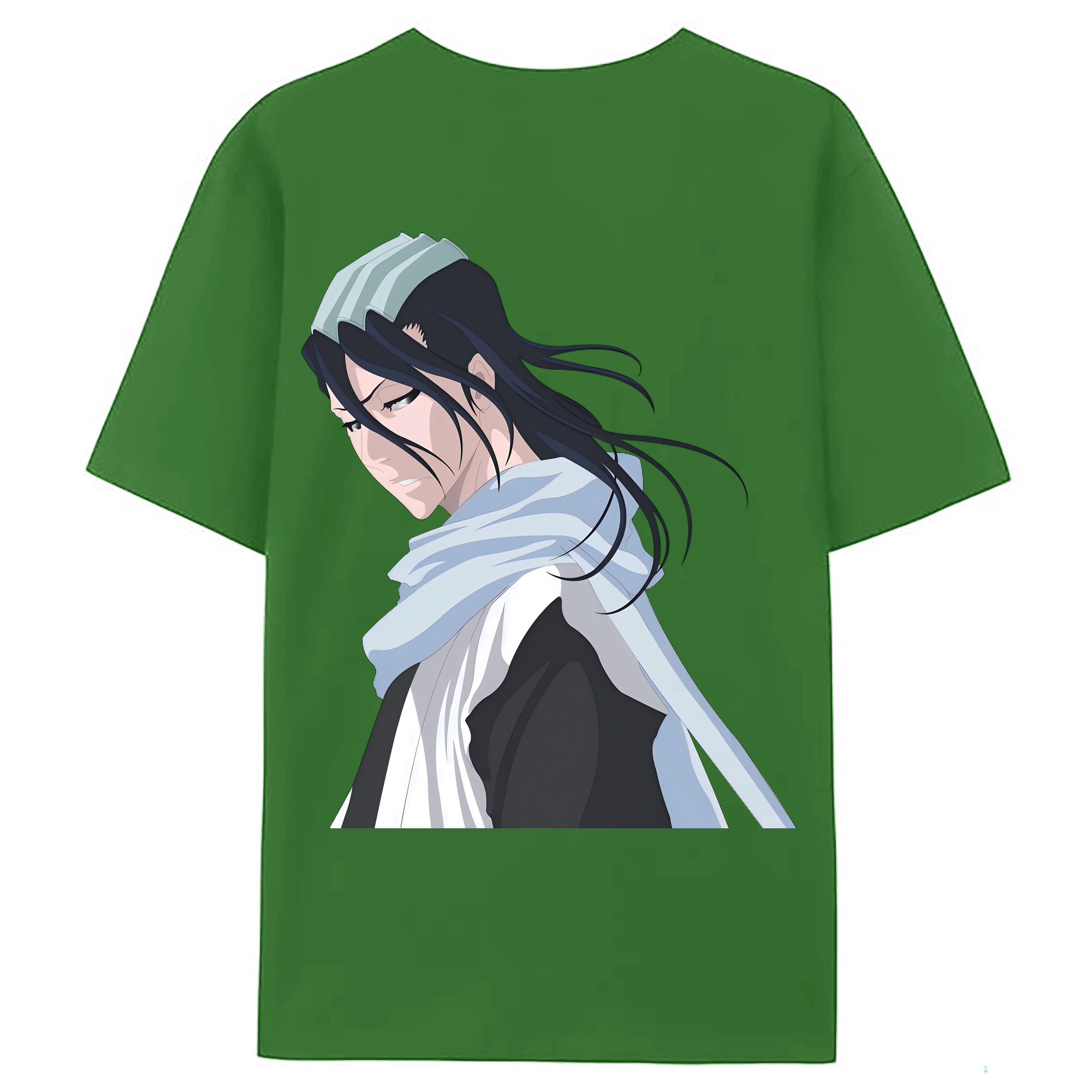 （画像用） ブリーチ くちき びゃくや BLEACH Kuchiki Byakuya レディース半袖Tシャツ(バックプリント)